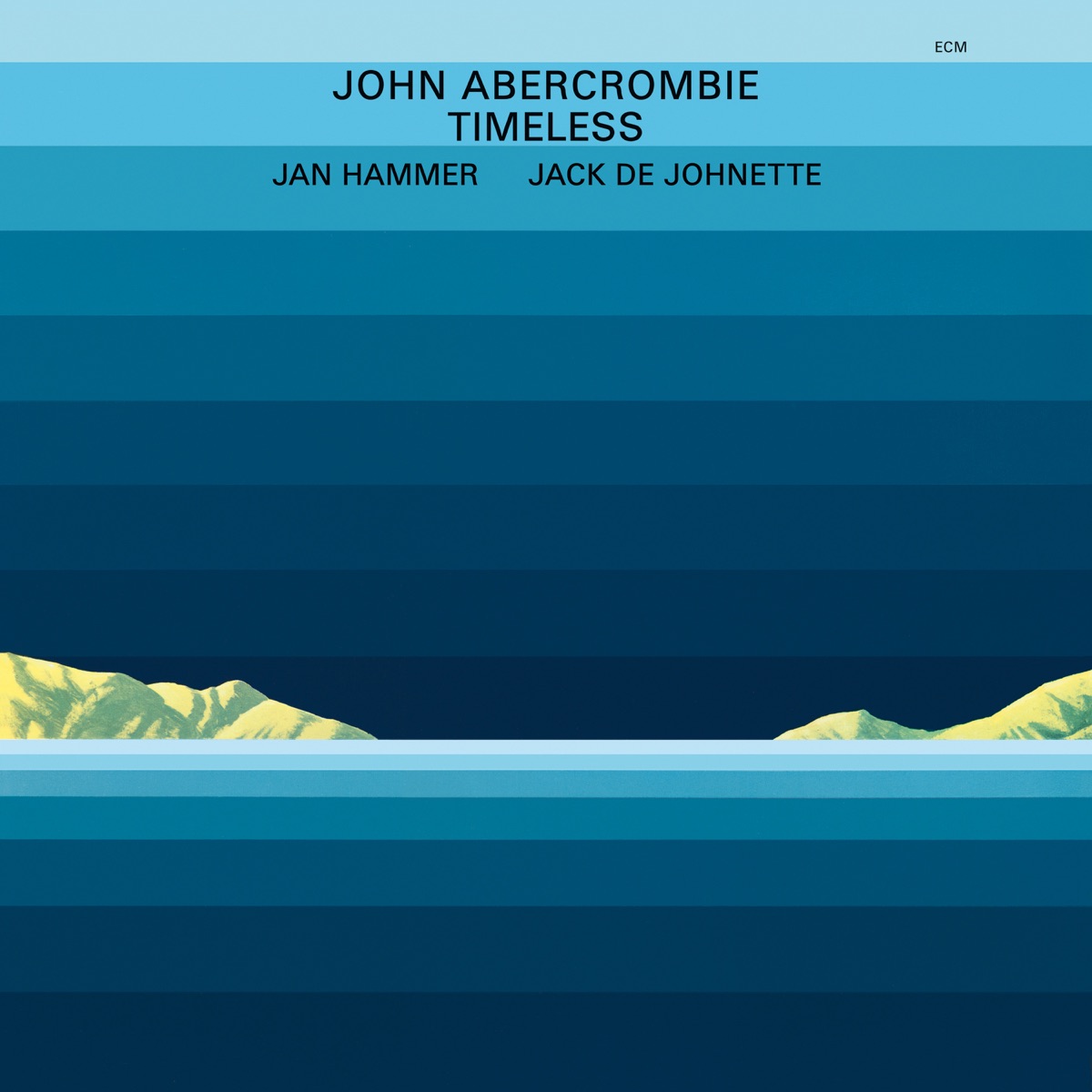 Timeless by John Abercrombie, Jan Hammer & Jack DeJohnette album cover