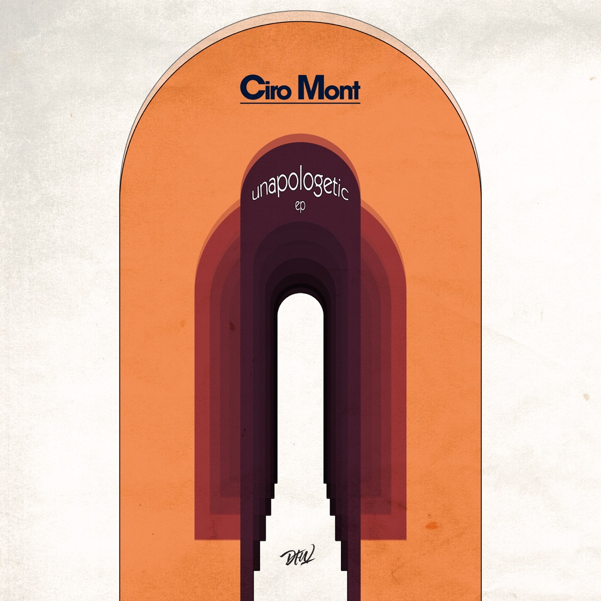 Unapologetic - Single by Ciro Mont album cover