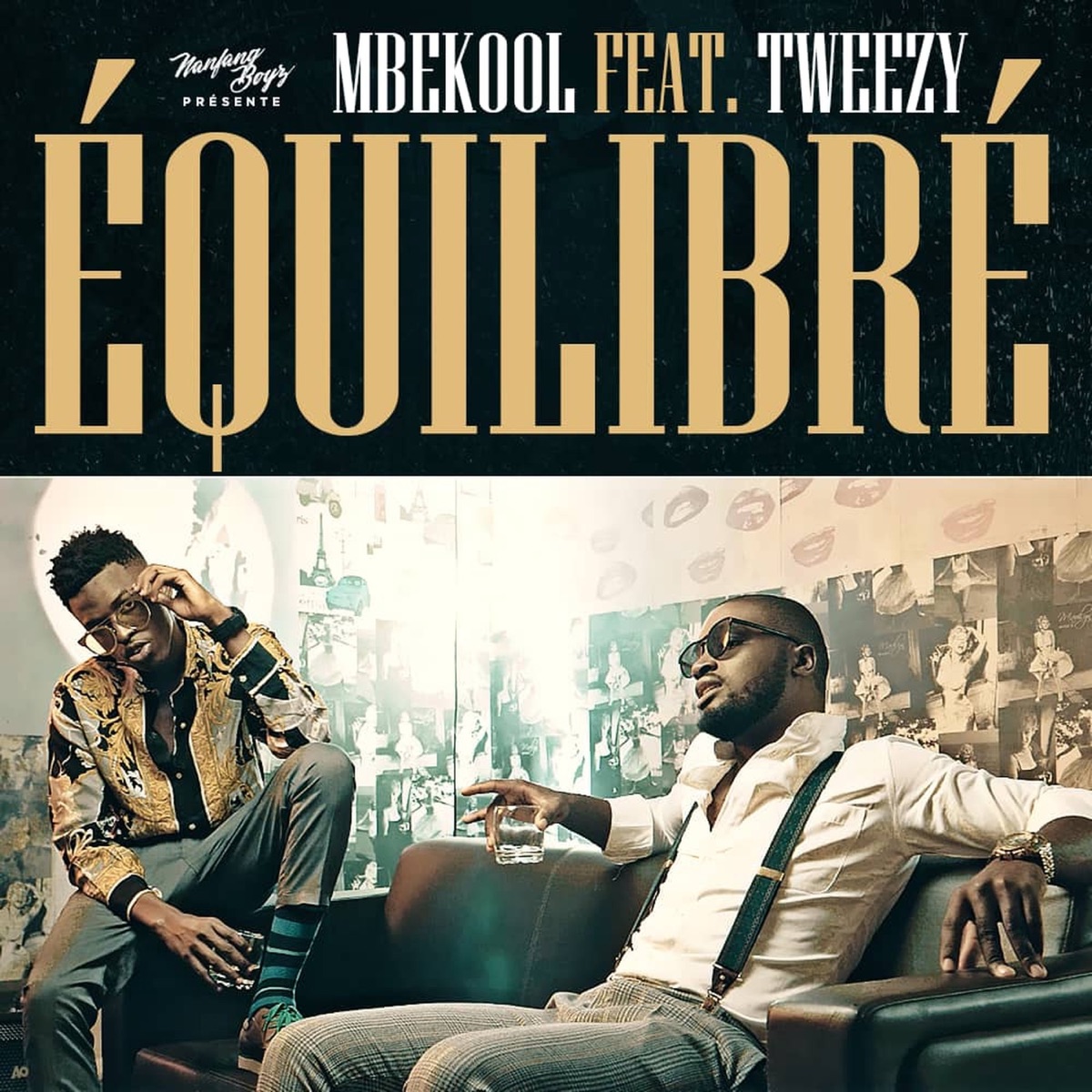 Equilibré (feat. Tweezy) - Single by Mbekool album cover
