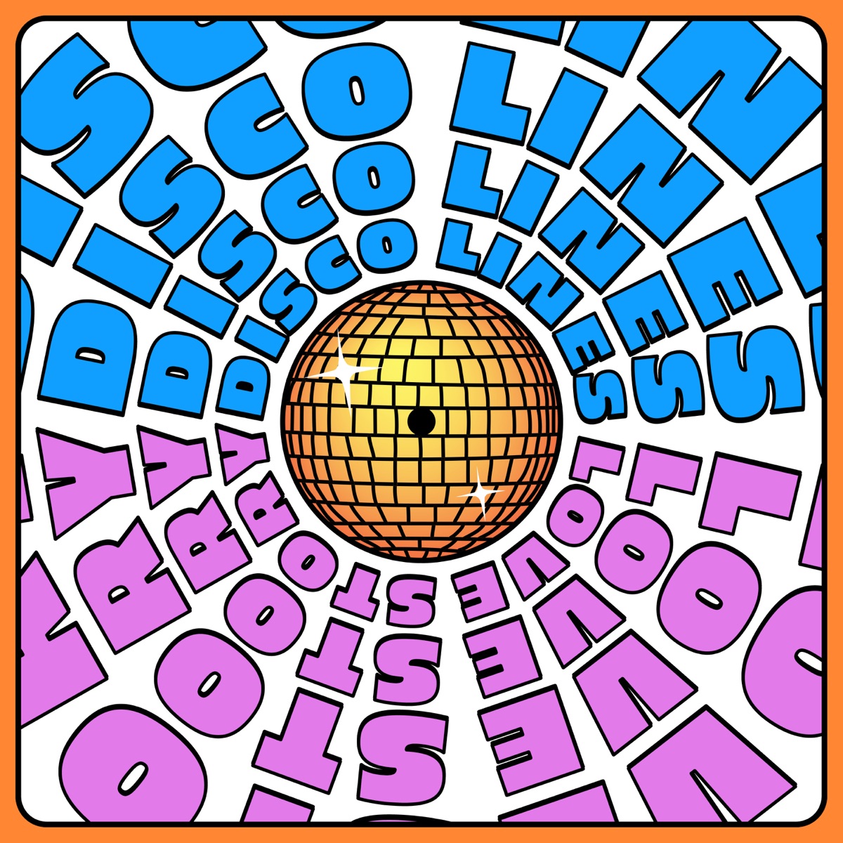 Love Story (feat. Cassidi) - Single by Disco Lines album cover