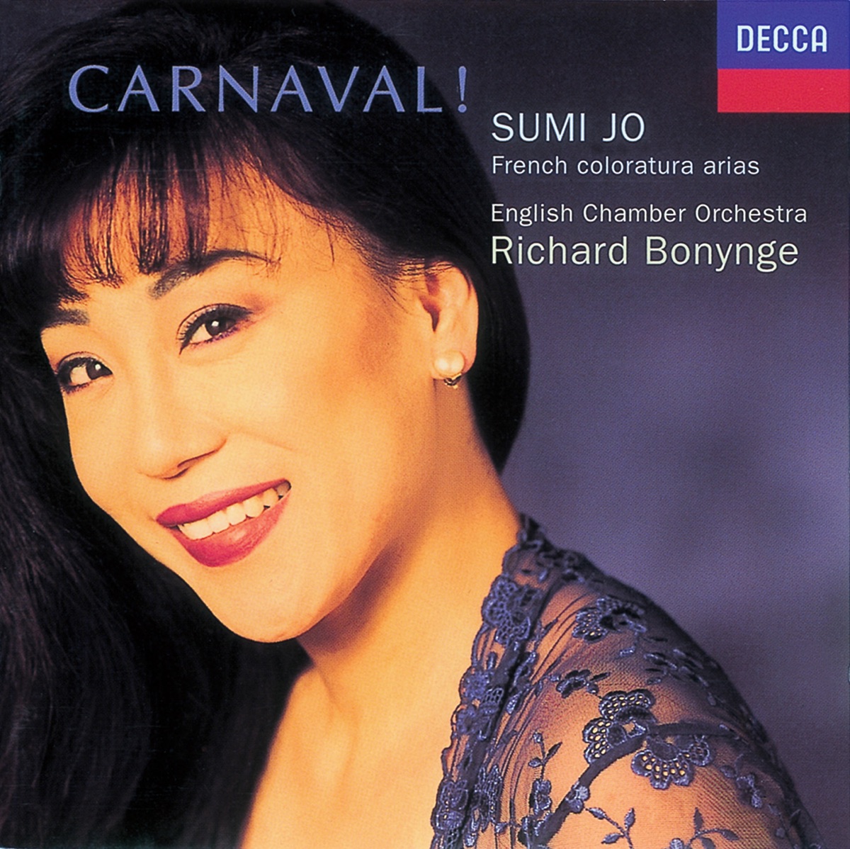 Carnaval! French Coloratura Arias by Sumi Jo, English Chamber Orchestra & Richard Bonynge album cover