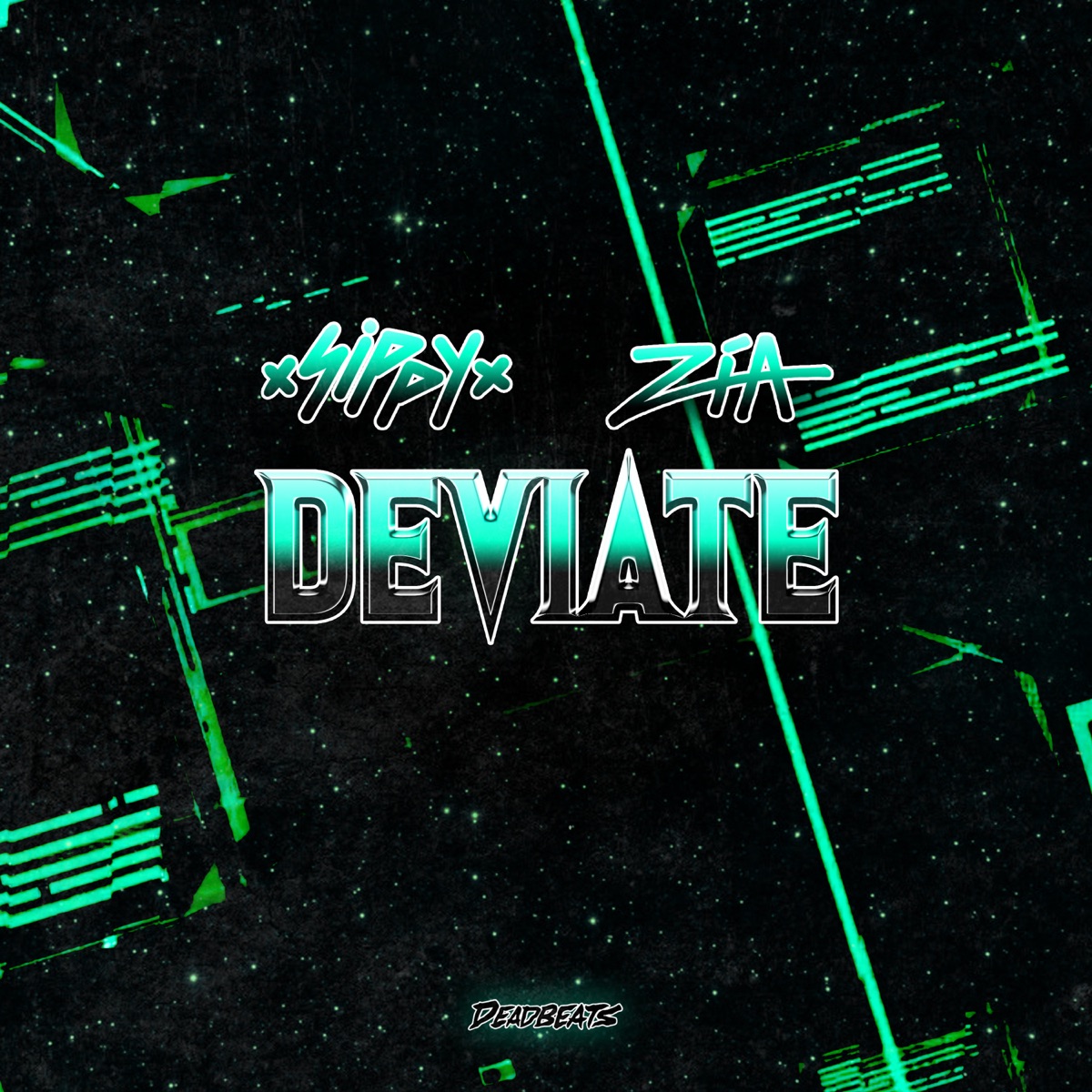 DEVIATE - Single by SIPPY & ZiA album cover