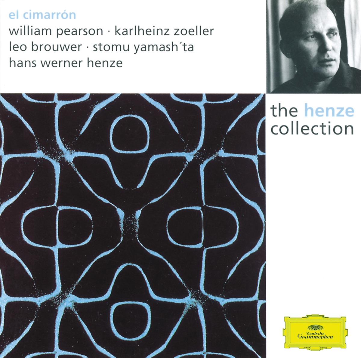 Henze: El Cimarrón by Hans Werner Henze, William Pearson, Karlheinz Zoeller, Leo Brouwer & Stomu Yamash'ta album cover