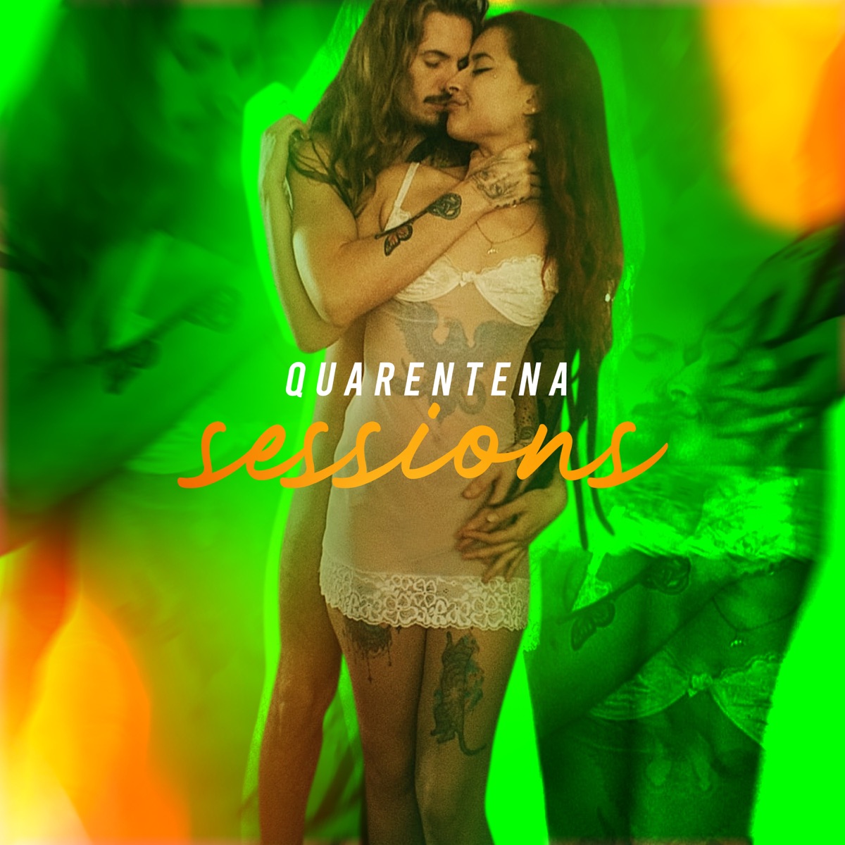 Quarentena Sessions - Single by Regatt album cover