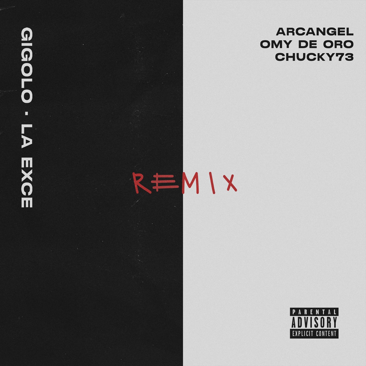 Blanco Negro (Remix) [feat. Chucky73] - Single by Gigolo Y La Exce, Arcángel & Omy de Oro album cover