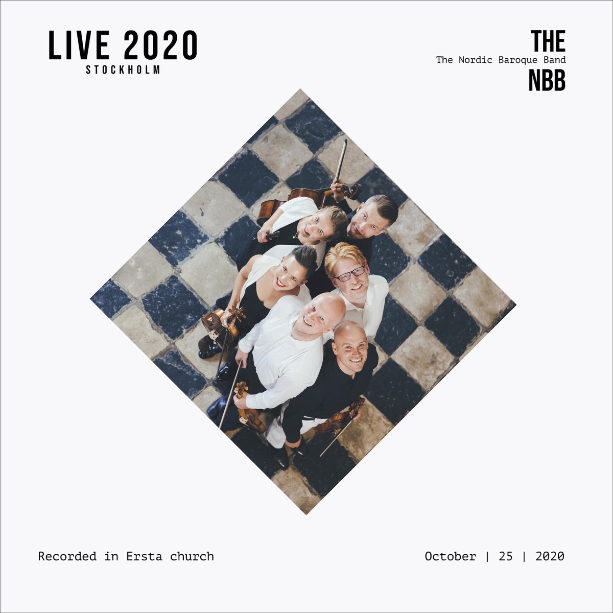 Live 2020: Stockholm by The Nordic Baroque Band album cover