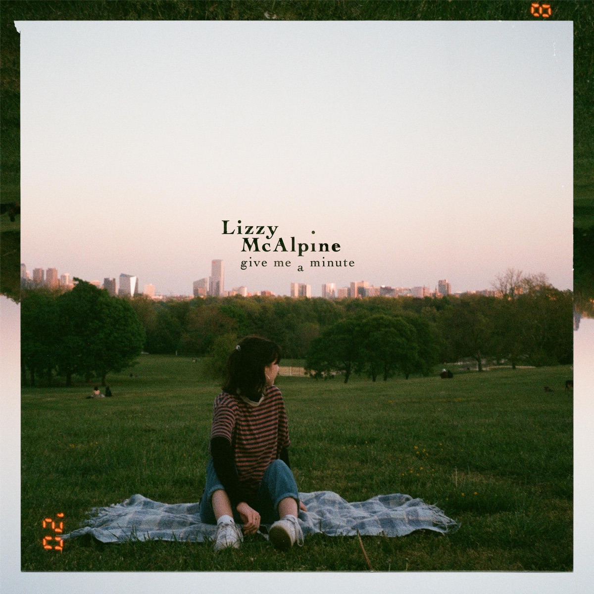 Give Me A Minute by Lizzy McAlpine album cover