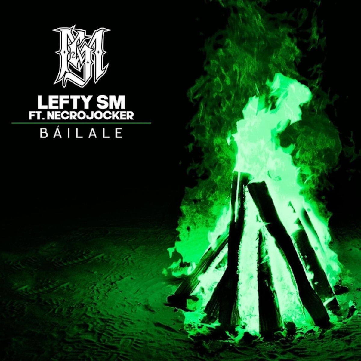Bailale - Single by Lefty Sm & Necrojocker album cover
