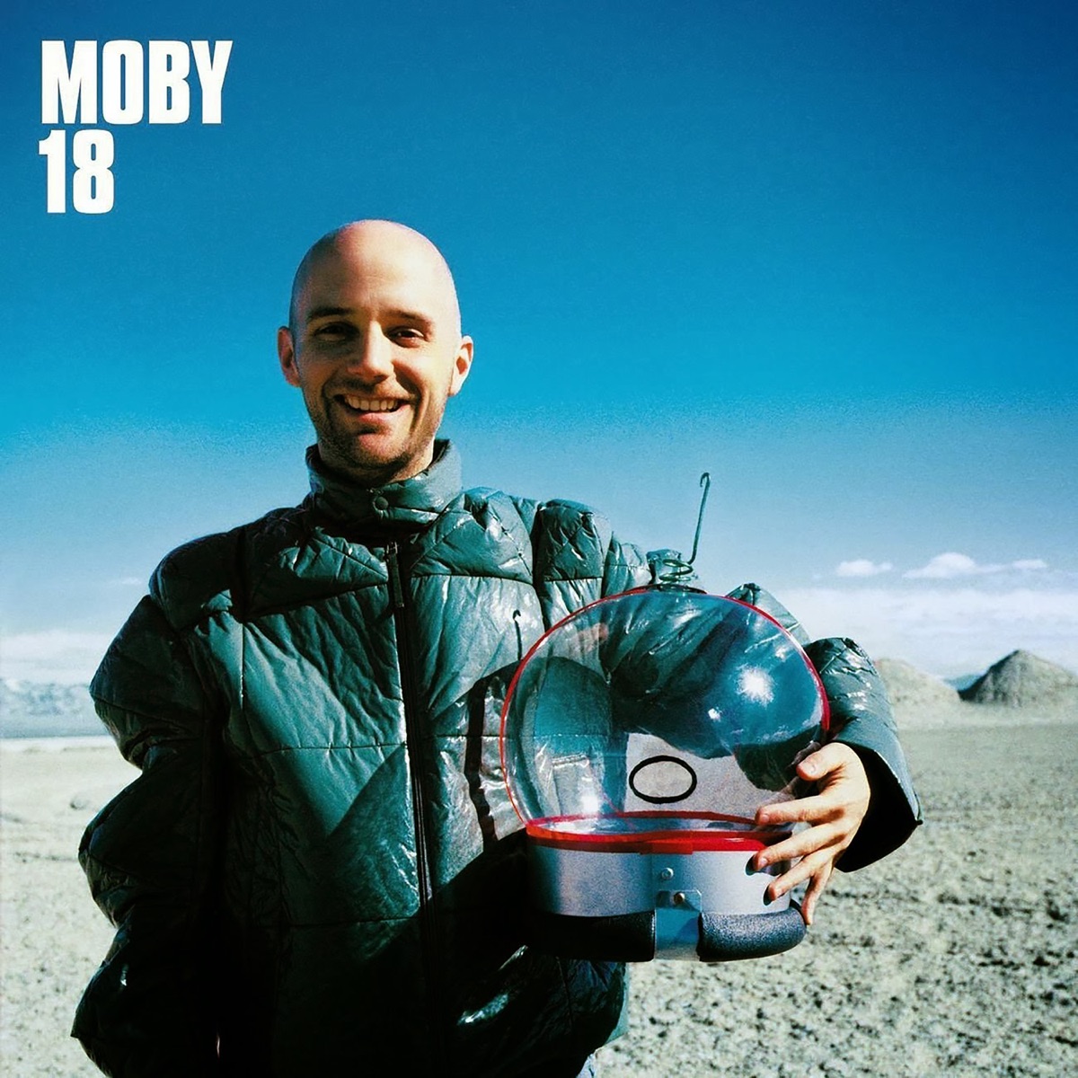 18 & 18 B-Sides by Moby album cover