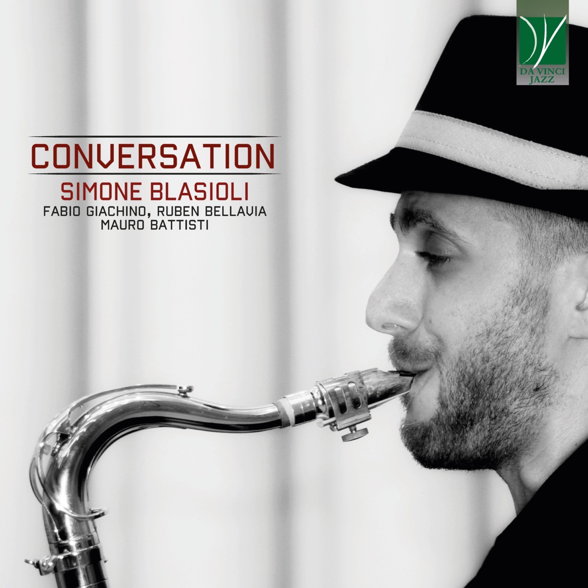 Conversation by Simone Blasioli album cover