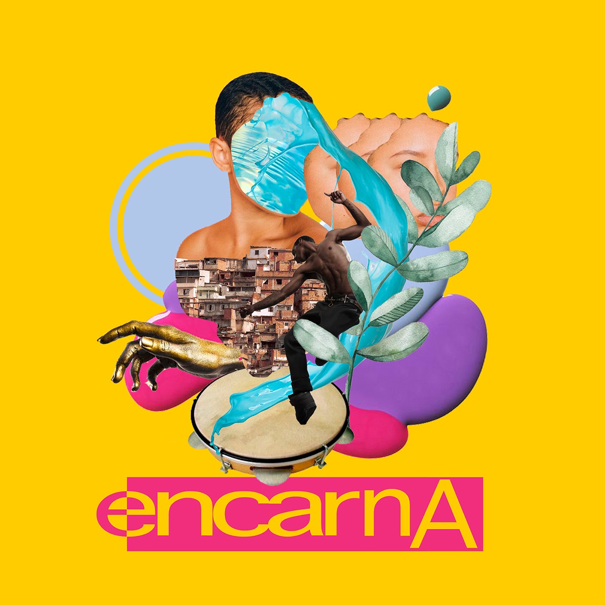 Encarna - Single by Encarna, Zé Ed, Sntz & Alessa album cover