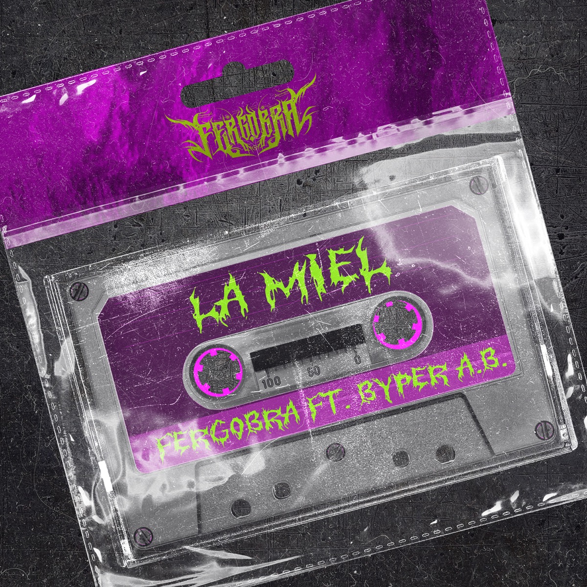 La Miel (feat. Byper A.B.) - Single by Fergobra album cover