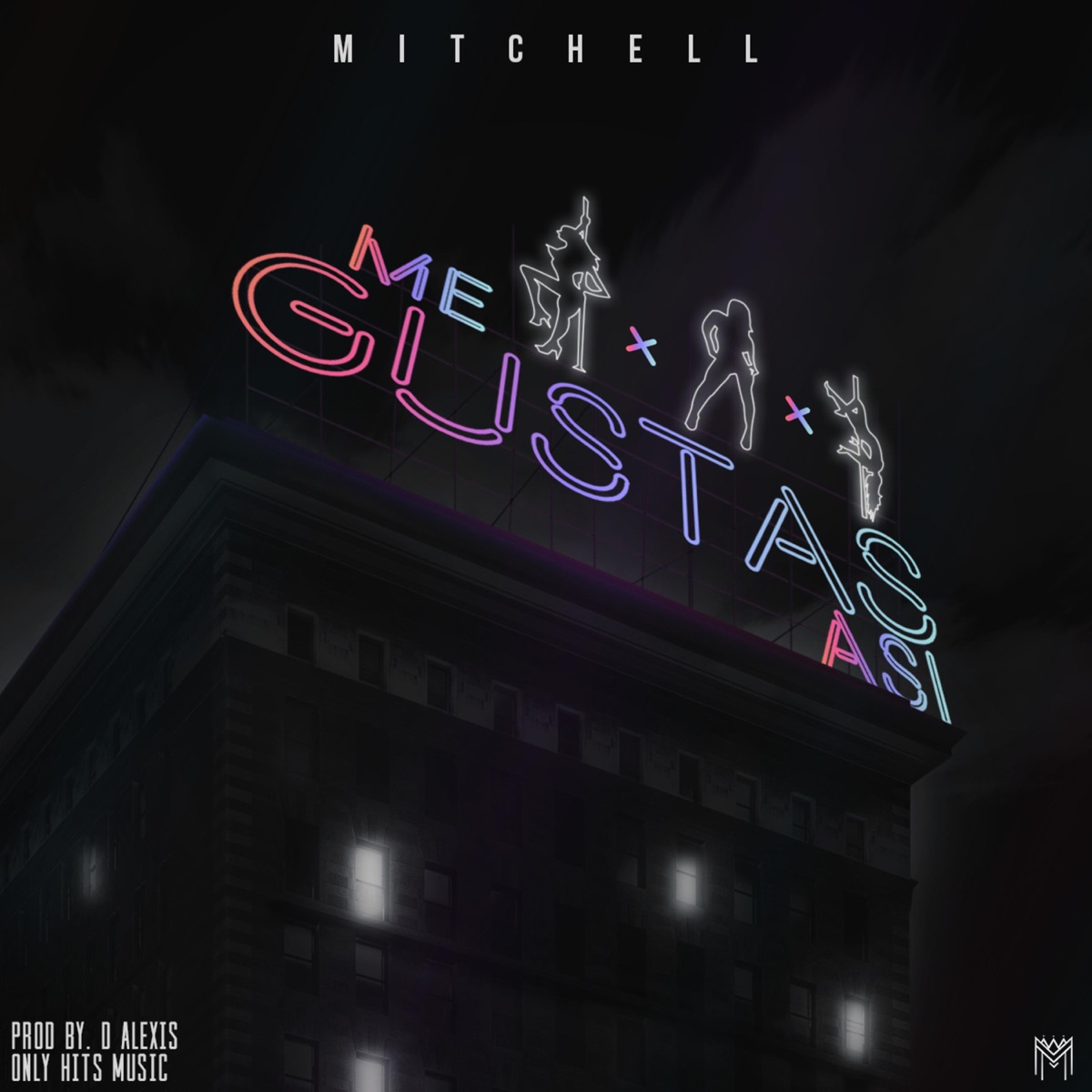 Me Gustas Así - Single by Mitchell album cover