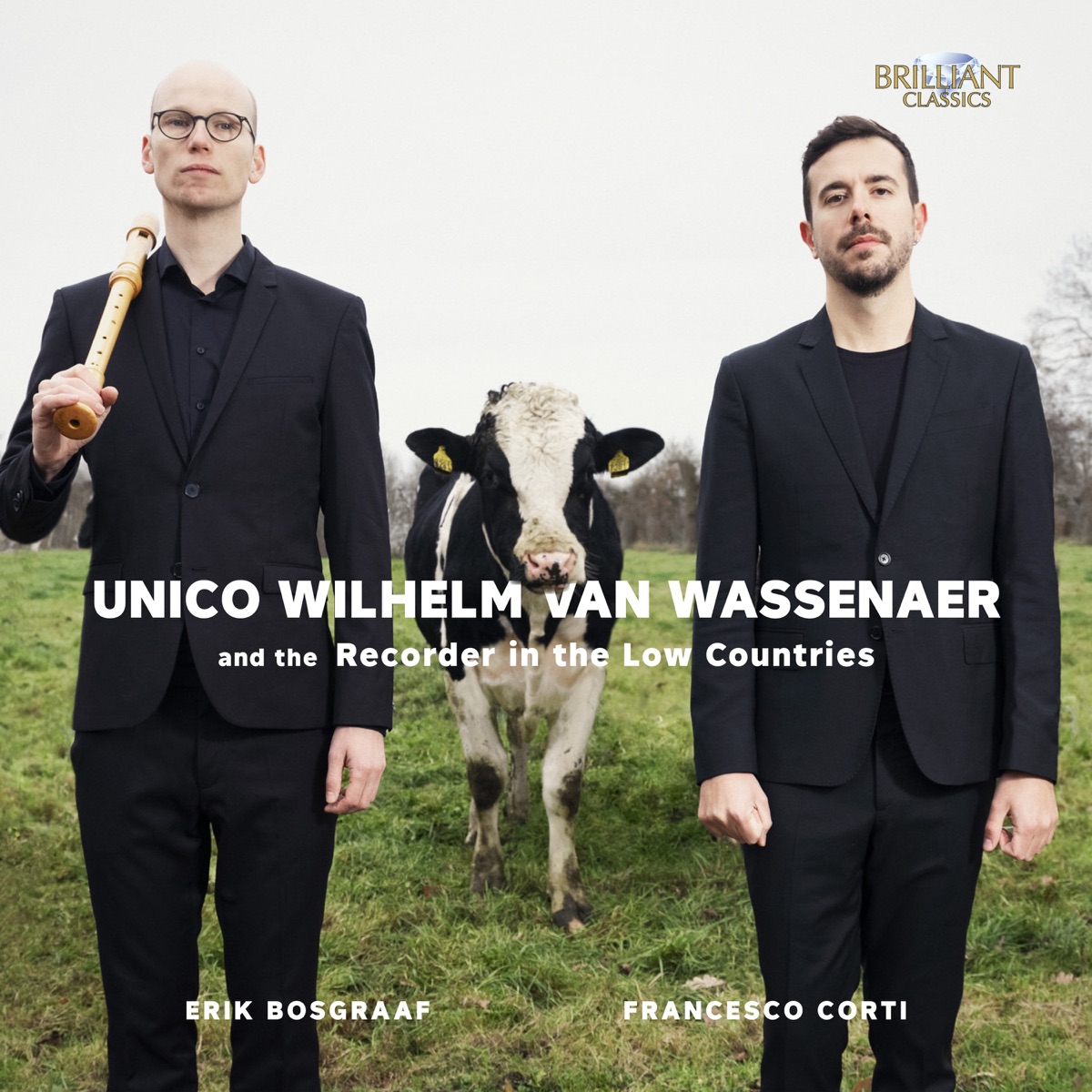 Van Wassenaer and the Recorder in the Low Countries by Erik Bosgraaf & Francesco Corti album cover