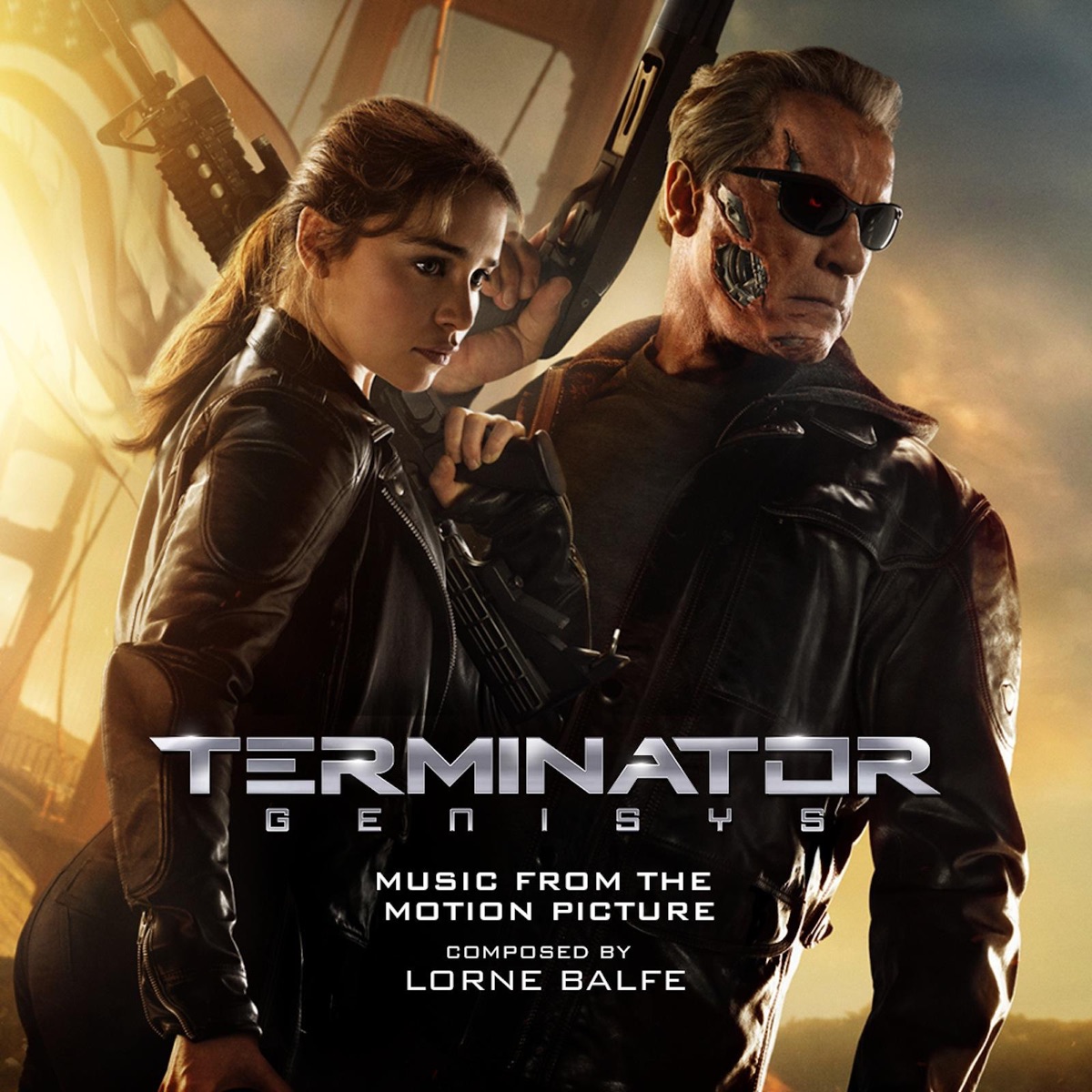 Terminator Genisys (Music from the Motion Picture) by Lorne Balfe album cover