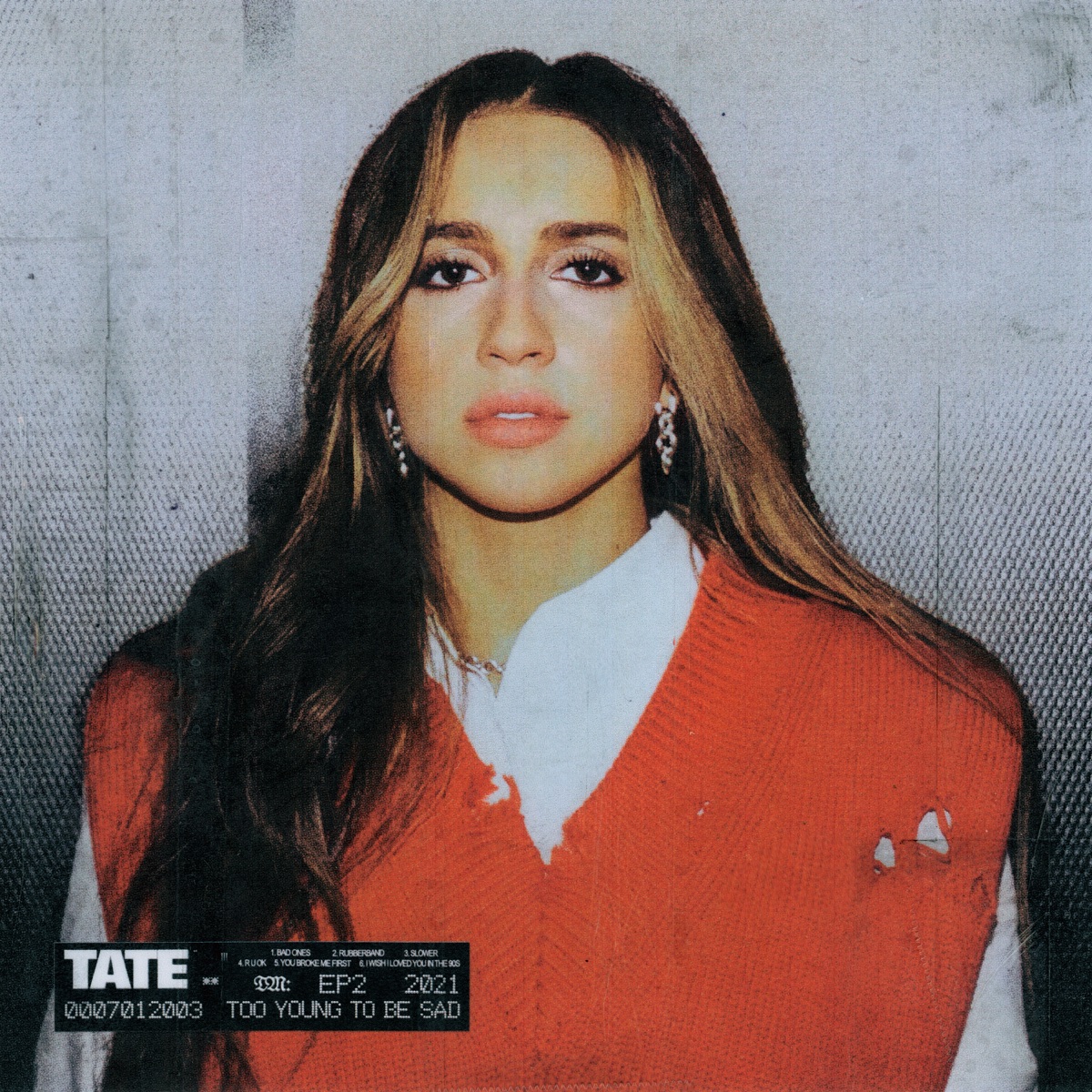 TOO YOUNG TO BE SAD (Apple Music Edition) - EP by Tate McRae album cover artwork