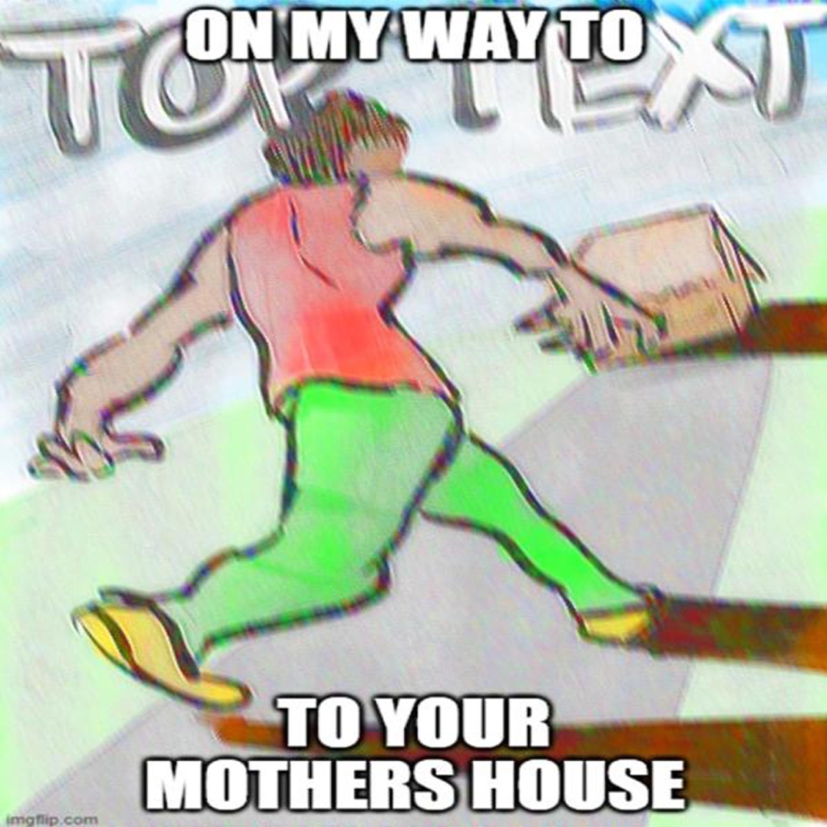On My Way To Your Mothers House (feat. albedo) - Single by Carter Coffee album cover