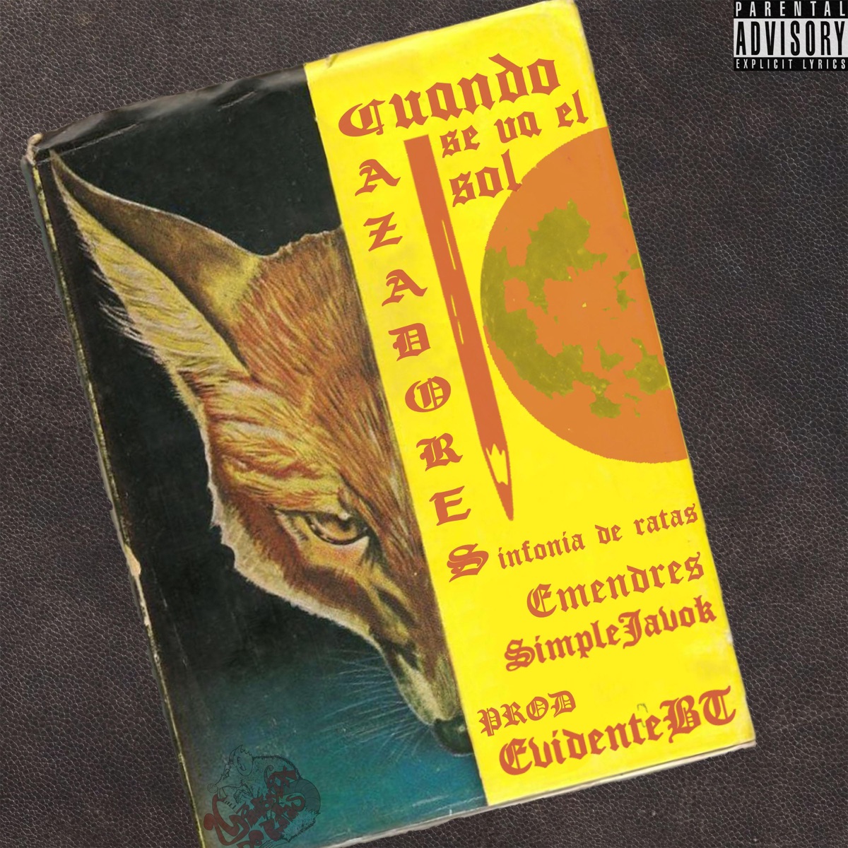 Cazadores - Single by Sinfonia de Ratas album cover