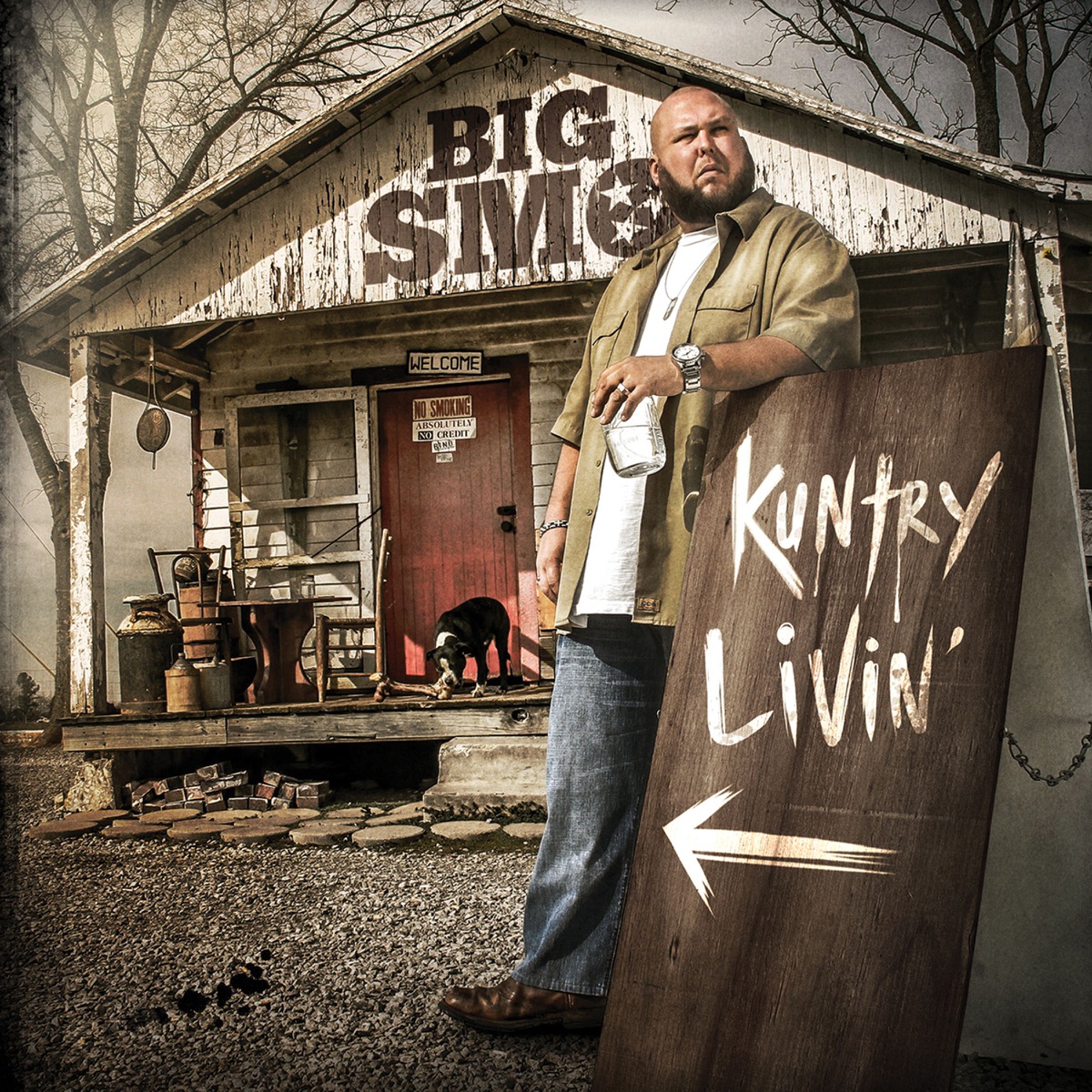 Kuntry Livin' by SMO album cover