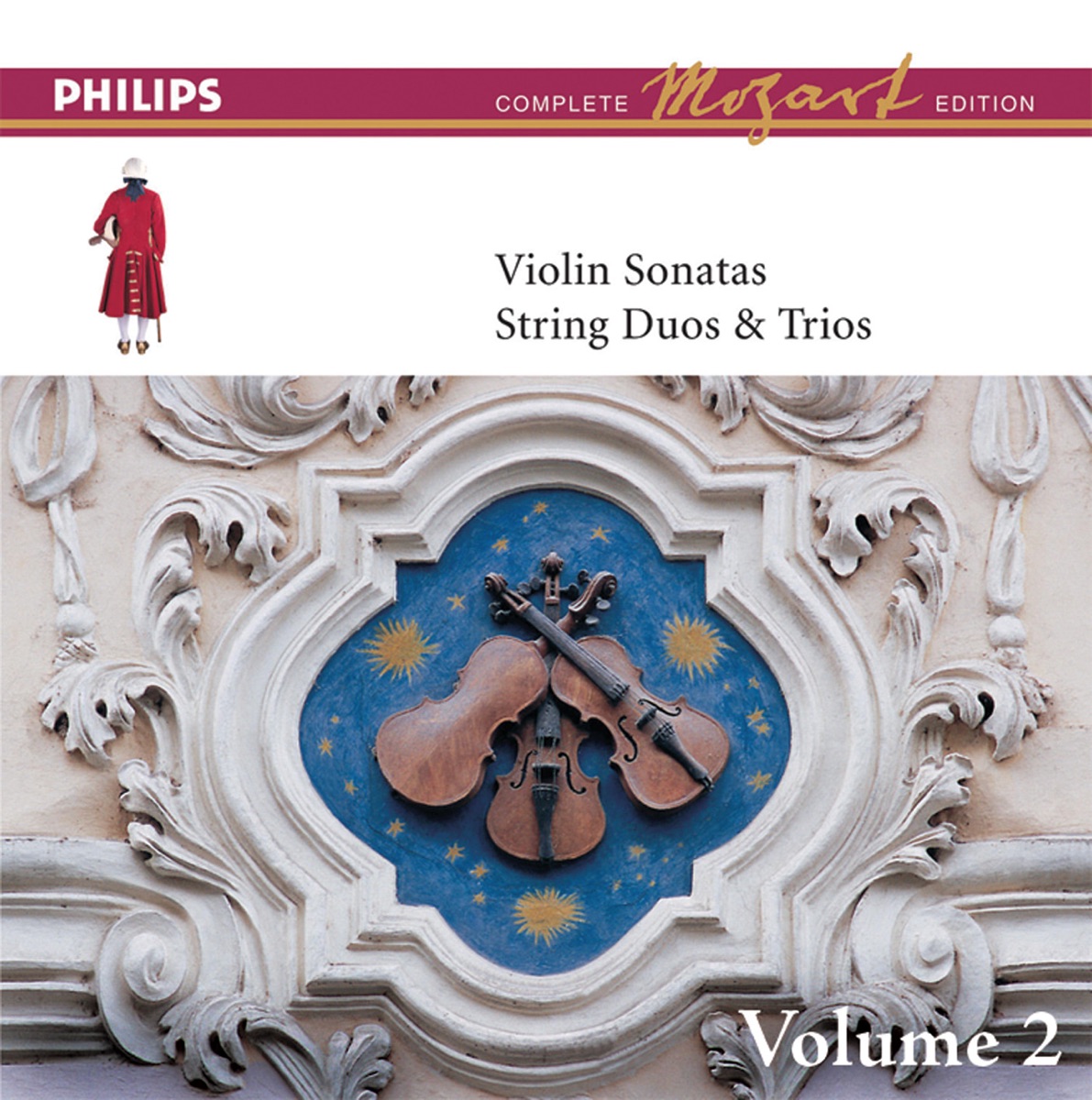 The Complete Mozart Edition: The Violin Sonatas, String Duos and Trios, Vol. 2 by Arthur Grumiaux & Walter Klien album cover