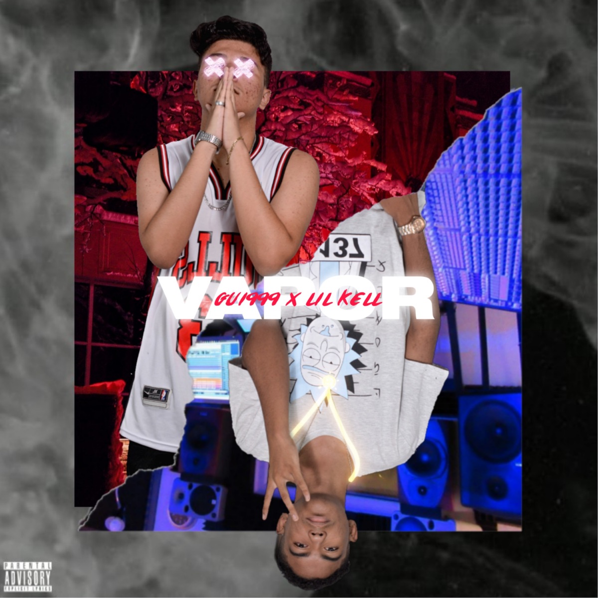 Vapor (feat. kell) - Single by Gui999 album cover