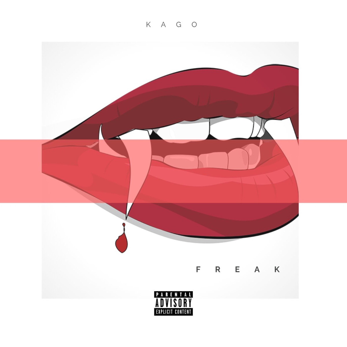 Freak - Single by Kago album cover