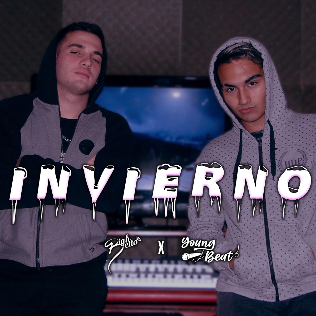 Invierno (feat. Bighetto) - Single by Rous album cover