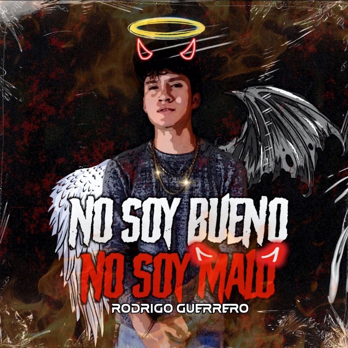 No Soy Bueno No Soy Malo Parte 2 by Rodrigo Guerrero album cover