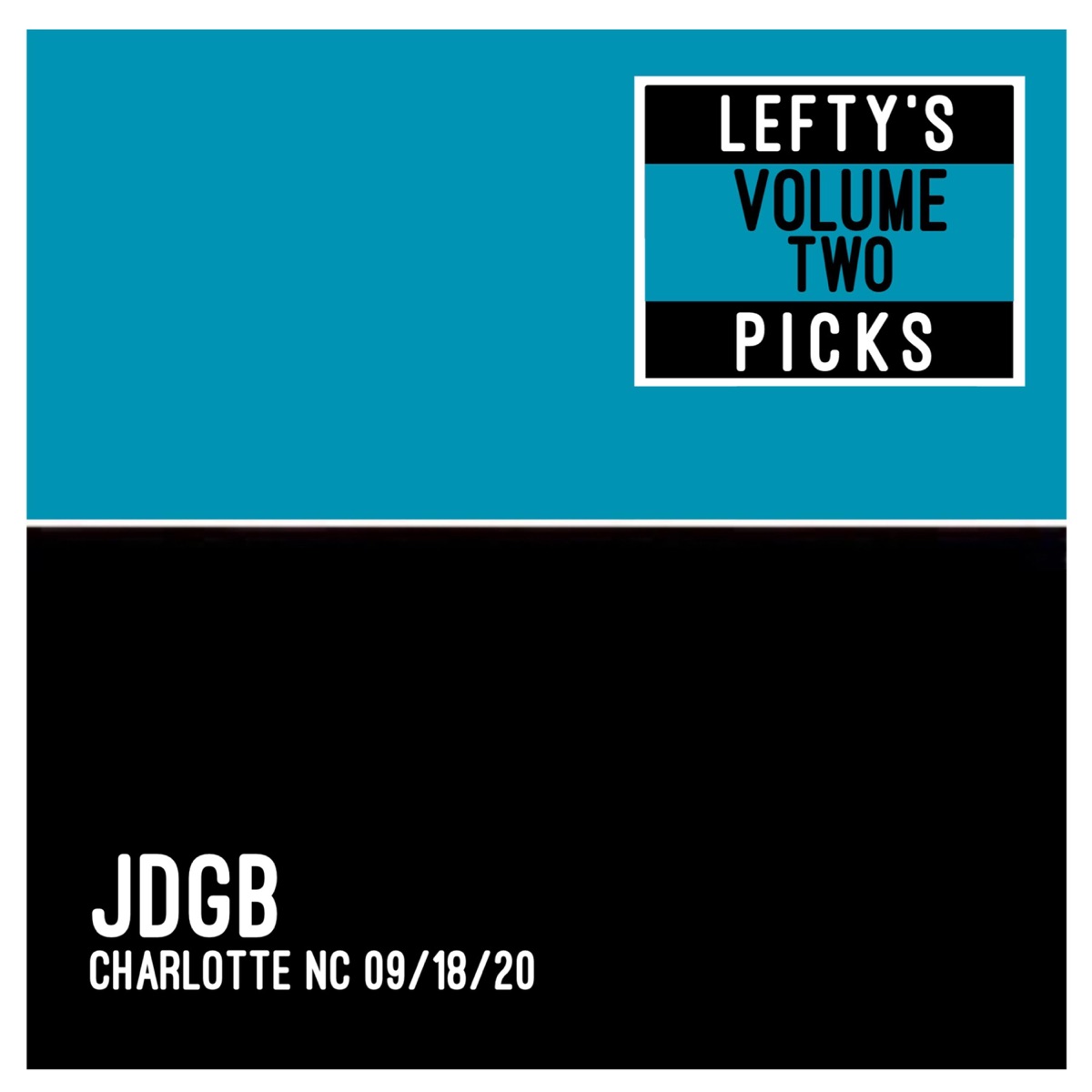 Lefty's Picks, Vol. 2 by Josh Daniel album cover
