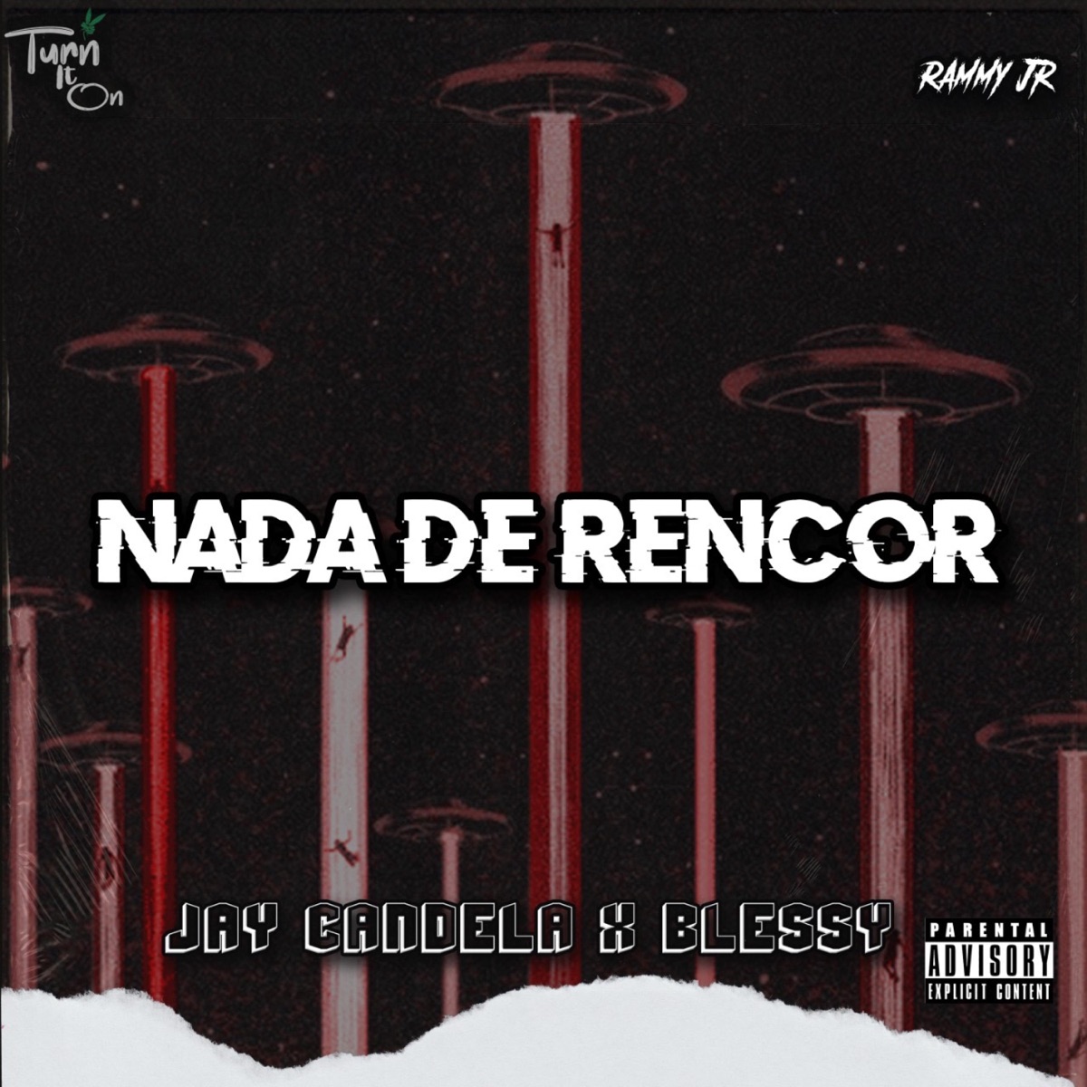 Nada de Rencor (feat. Blessy) - Single by Jay Candela album cover
