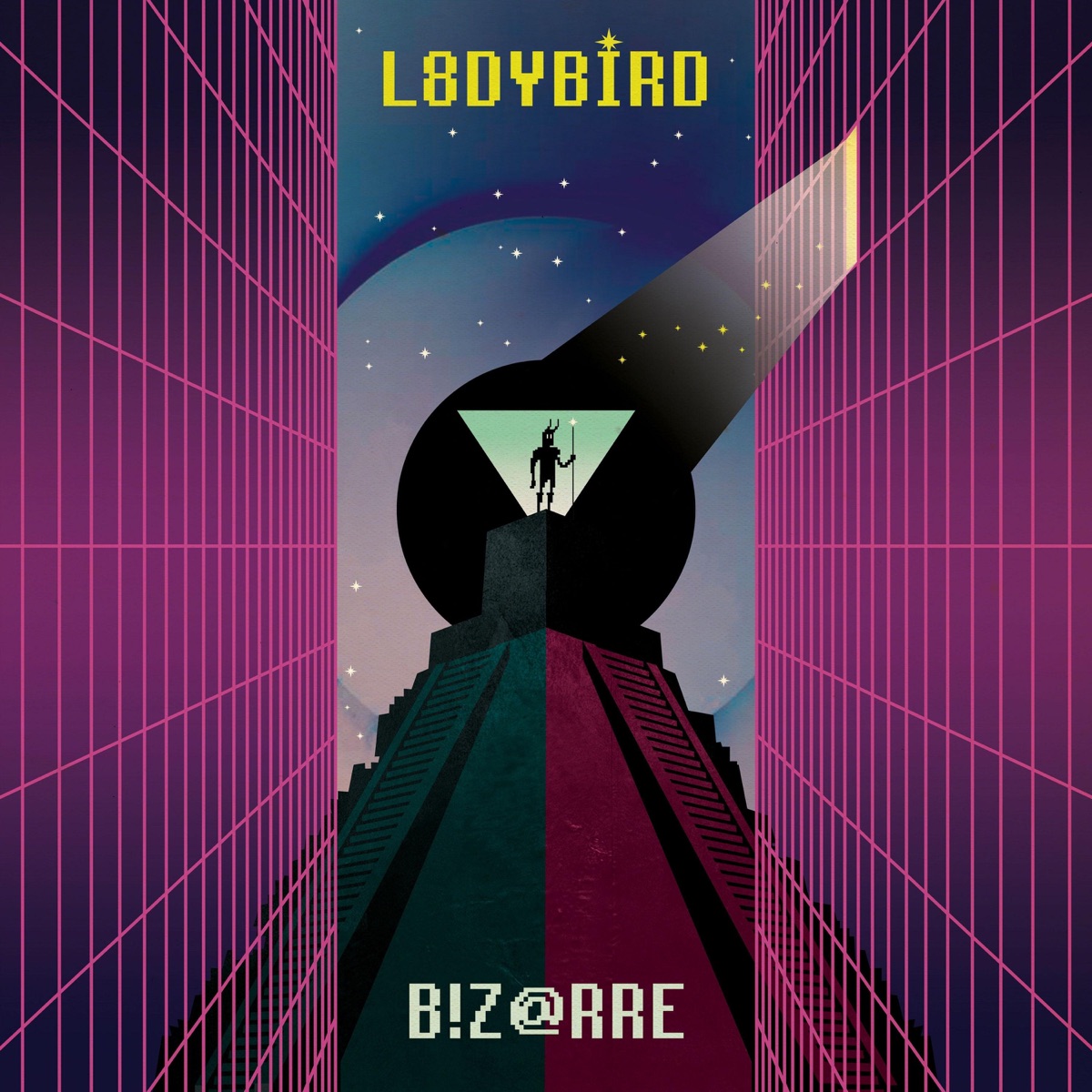 B!Z@Rre by L8dybird album cover
