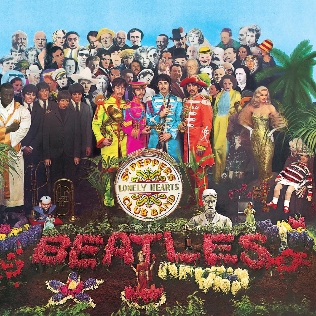Sgt. Pepper's Lonely Hearts Club Band by The Beatles album cover
