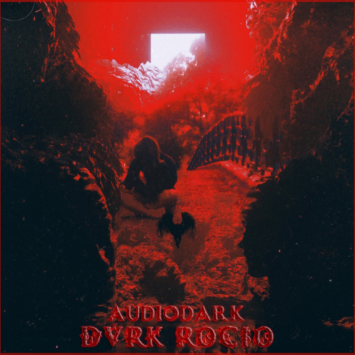 Dvrk Rocio - Single by AudioDark album cover