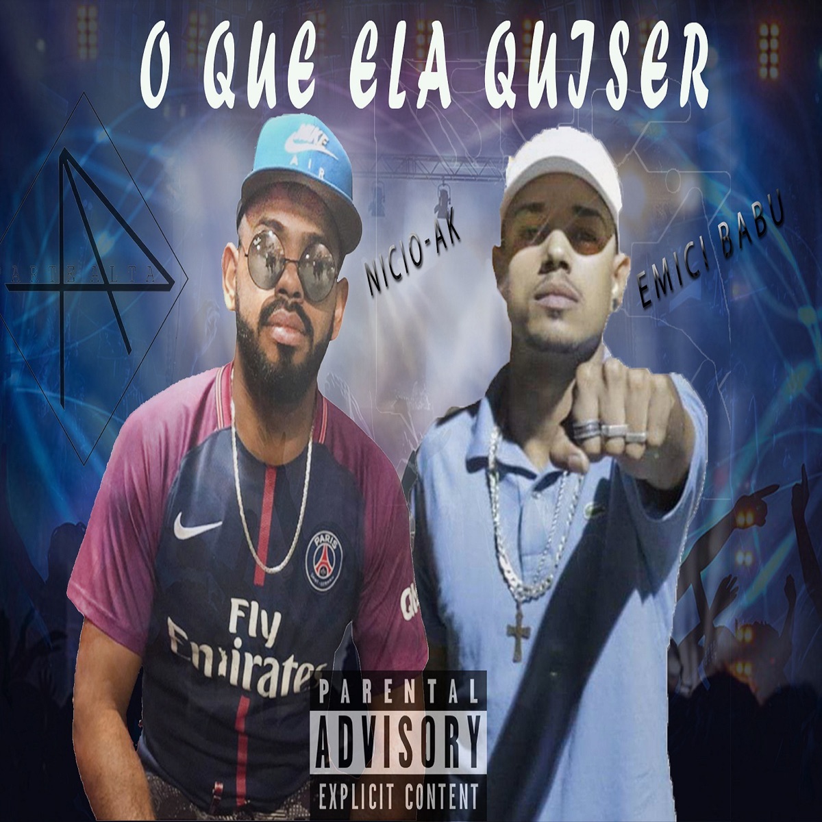 O Que Ela Quiser (feat. Emici Babu) - Single by Nicio-AK album cover