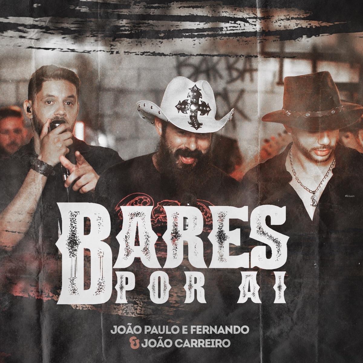 Bares por Ai - Single by João Paulo & Fernando & João Carreiro album cover