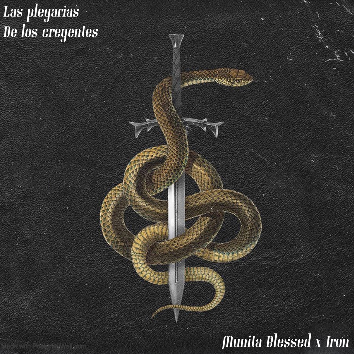 Las Plegarias De Los Creyentes - Single by Munita Blessed & Iron album cover