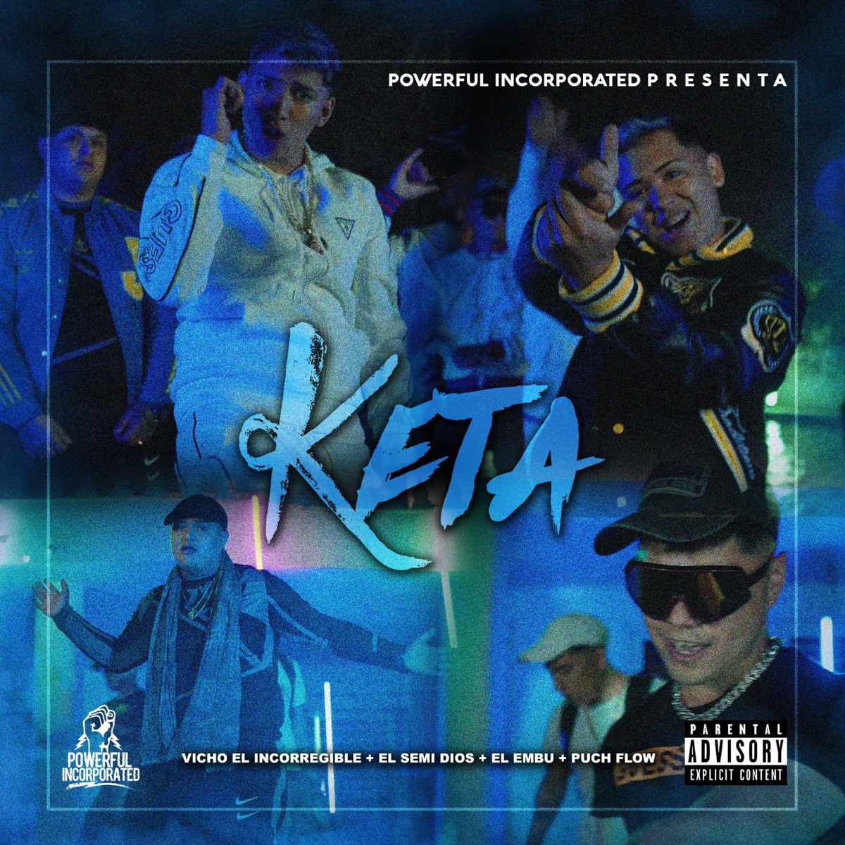 Keta (feat. puch flow, El Semi Dios & El Embu) - Single by Vicho El Incorregible album cover