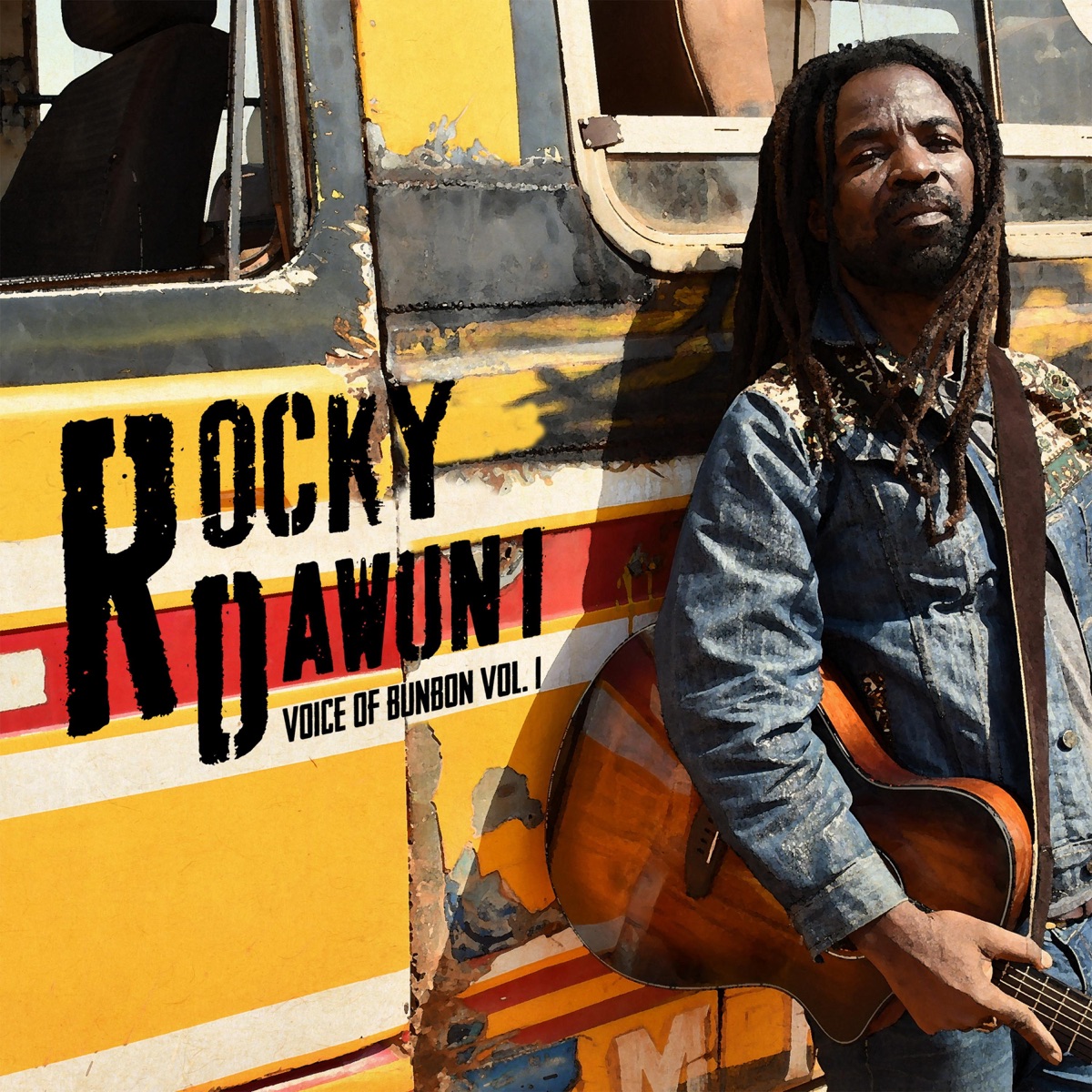 Voice of Bunbon, Vol. 1 by Rocky Dawuni album cover