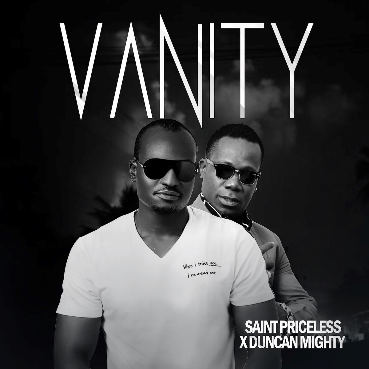 Vanity - Single by Saint Priceless & Duncan Mighty album cover
