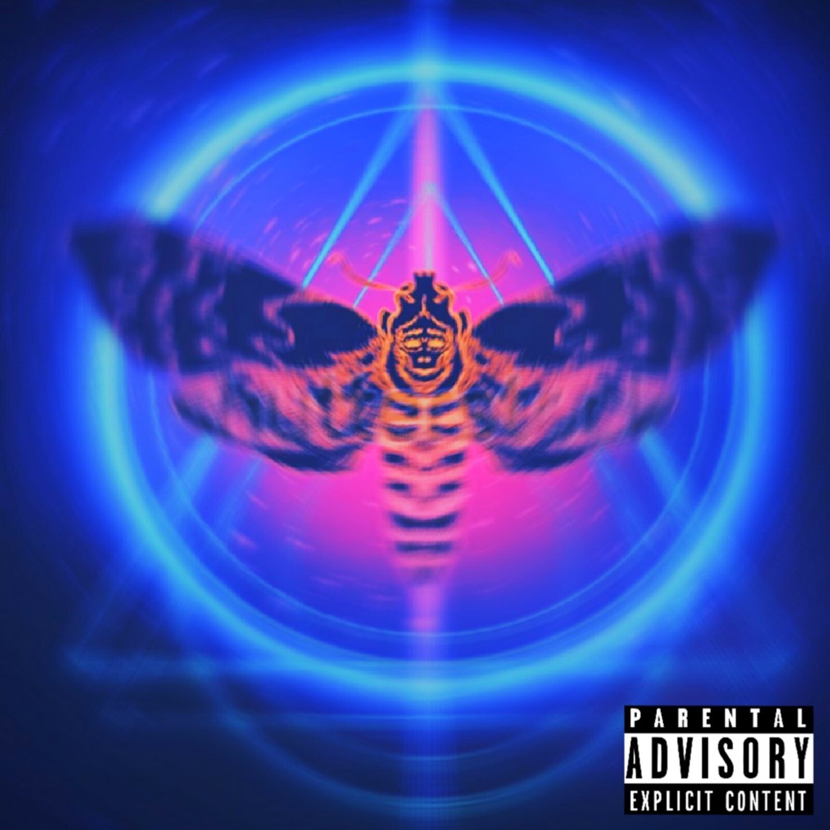 Euphoric Metamorphosis by Jhonny album cover