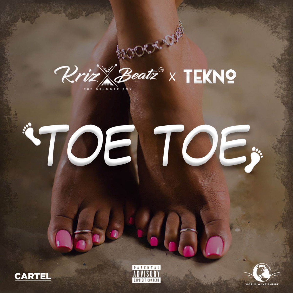 Toe Toe - Single by Krizbeatz & Tekno album cover