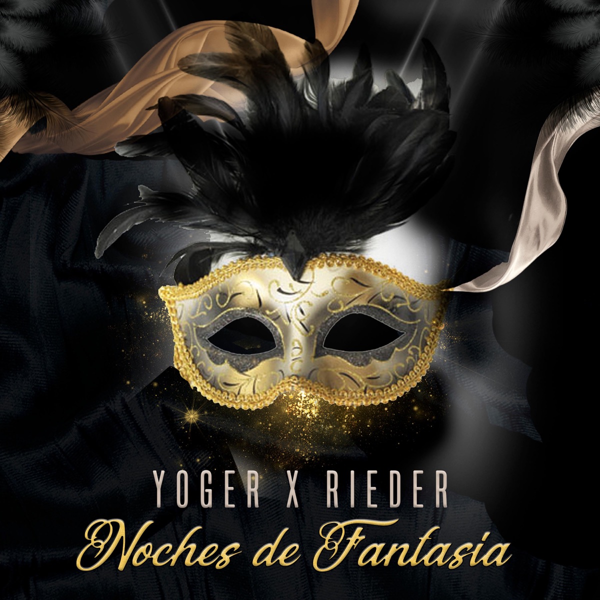 Noches de Fantasía (feat. Chris Rieder) - Single by Yoger album cover