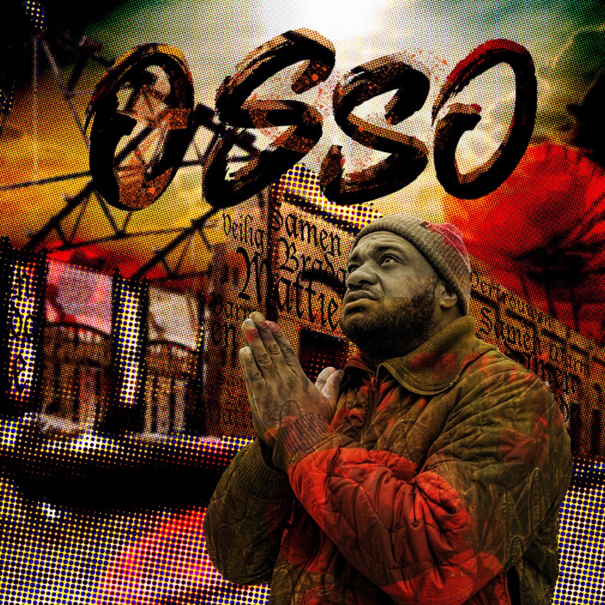 Osso (feat. Lucas Eli) - Single by Blackrockstar album cover