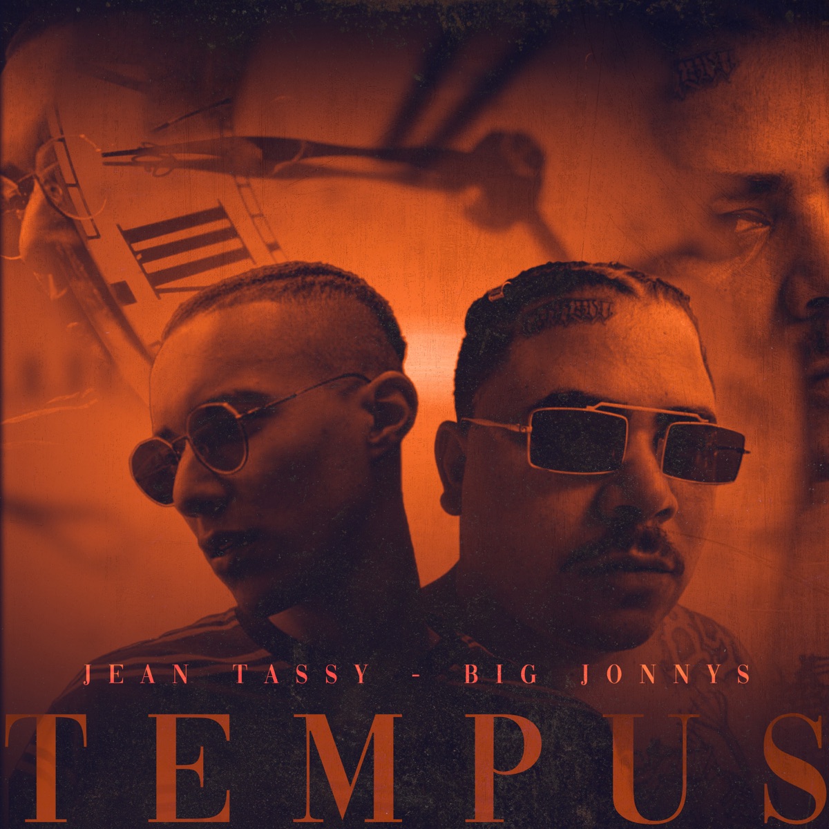 Tempus (feat. Big Jonnys) - Single by Big Jonnys, Jean Tassy & Madg Beats album cover