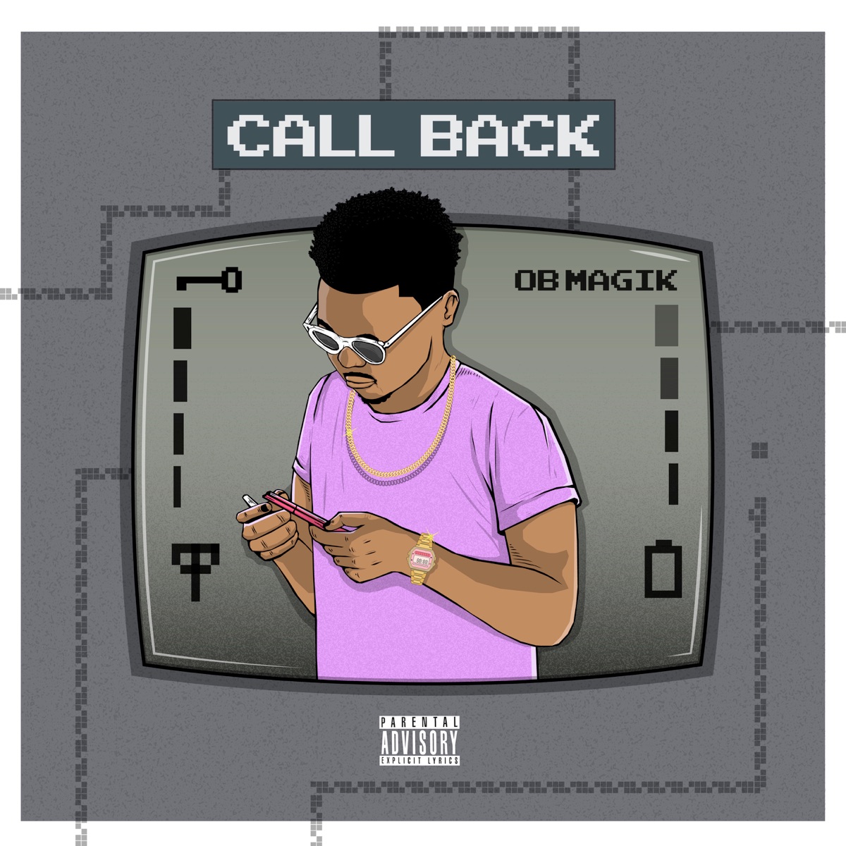 Call Back - Single by OB Magik album cover