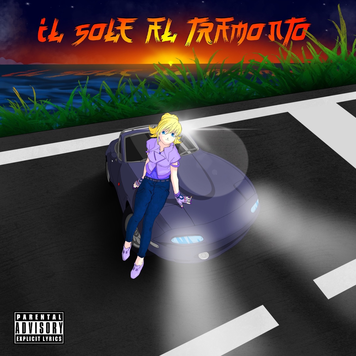 Il Sole al Tramonto - Single (feat. Uale) - Single by Leuros album cover