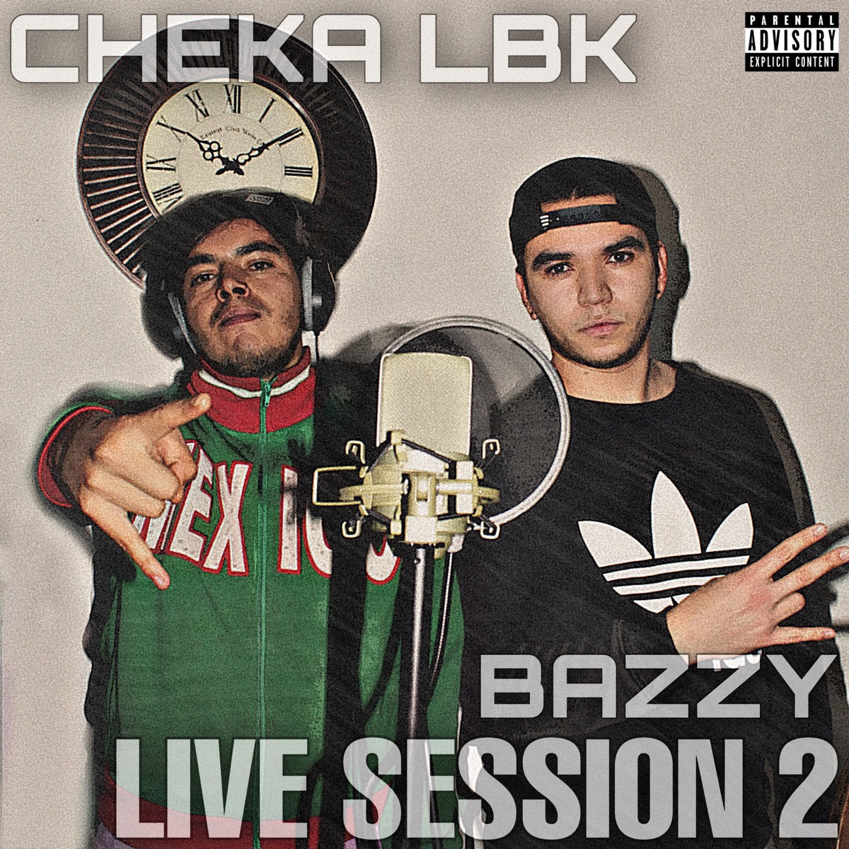 Cheka LBK: Bazzy Live Session 2 - Single by Bazzy & Cheka LBK album cover