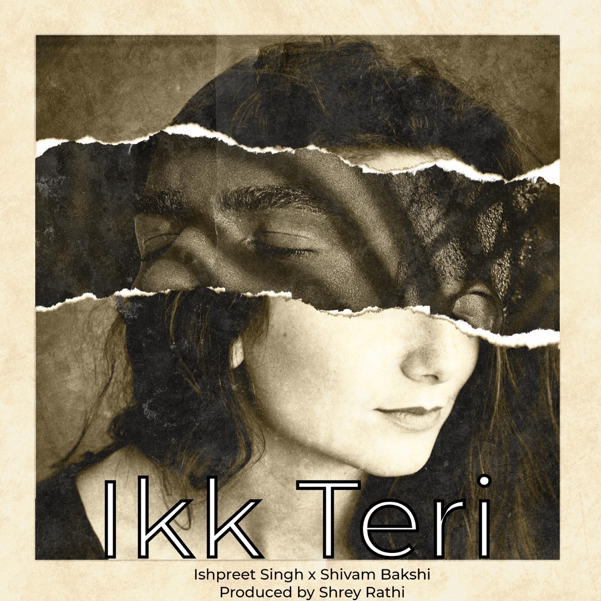 Ikk Teri - Single by Shivam Bakshi & Ishpreet Singh album cover
