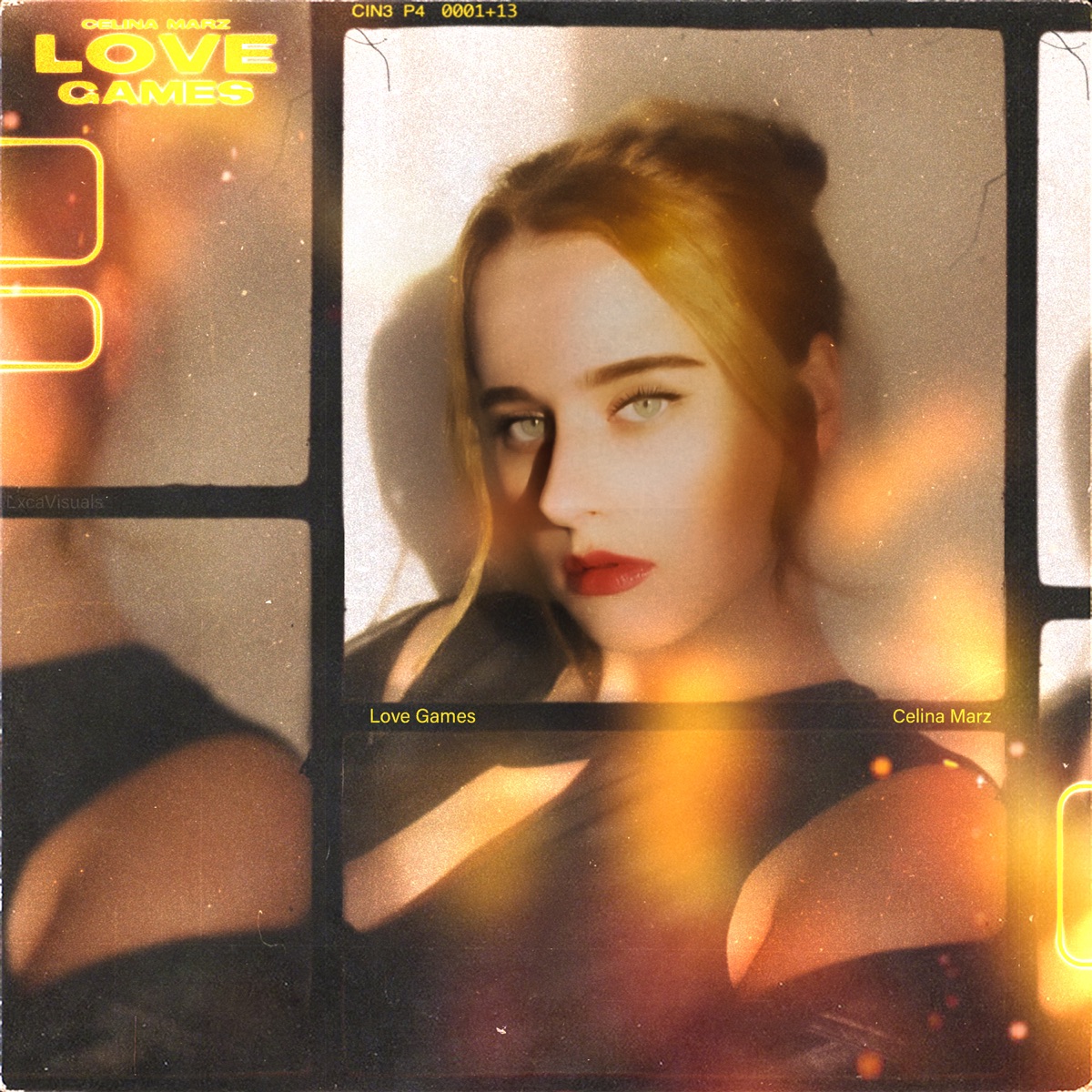 Love Games (feat. Re:mind) - Single by Celina Marz album cover