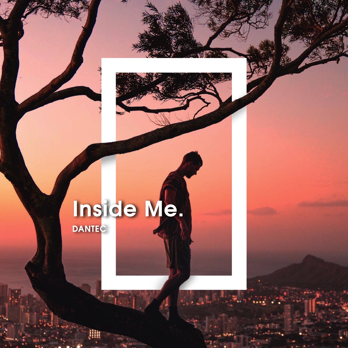Inside Me - Single by Dantec album cover